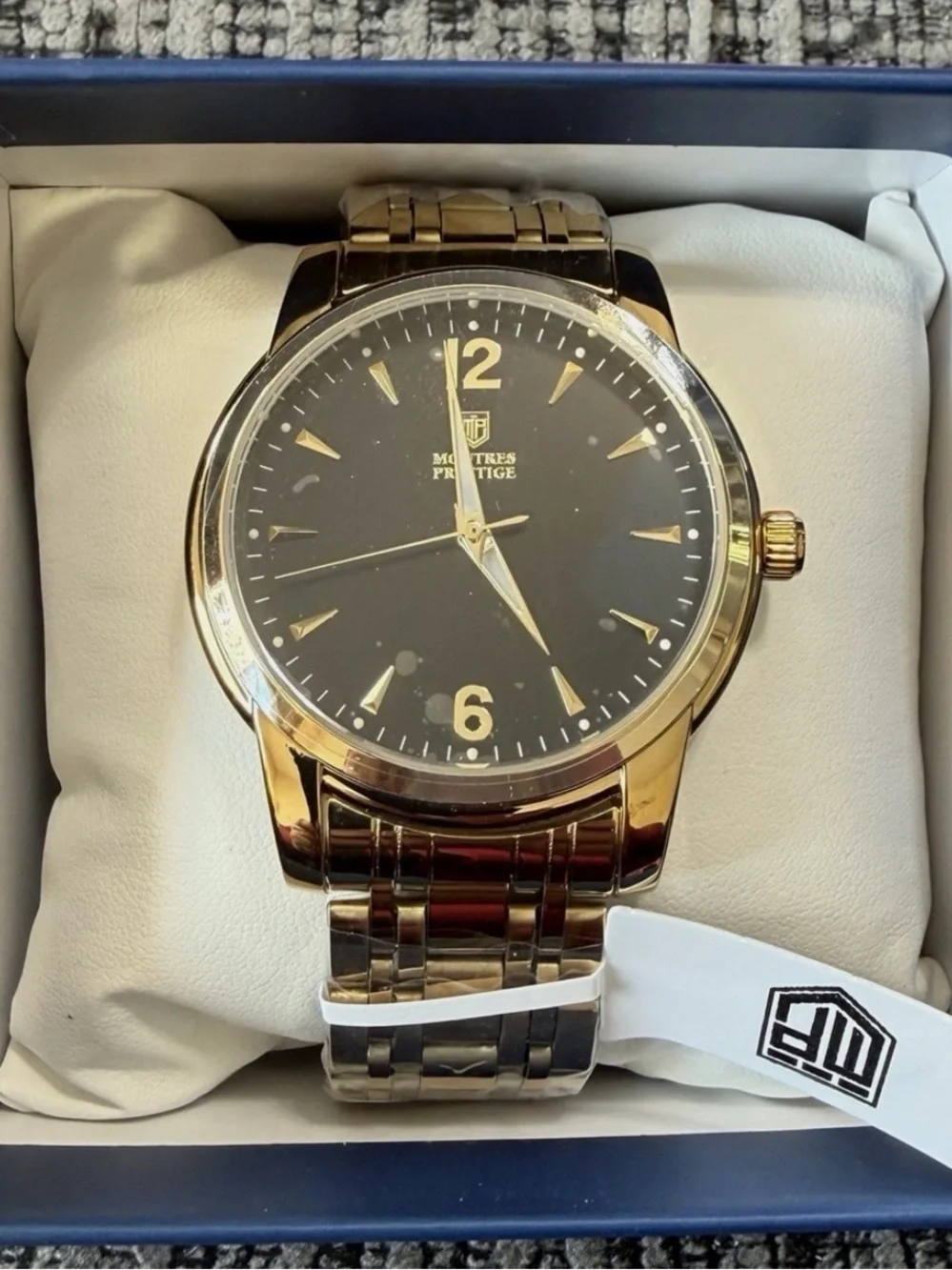 Montres Prestige By Invicta Camden Men's Watch MPW-0035 41mm NIB